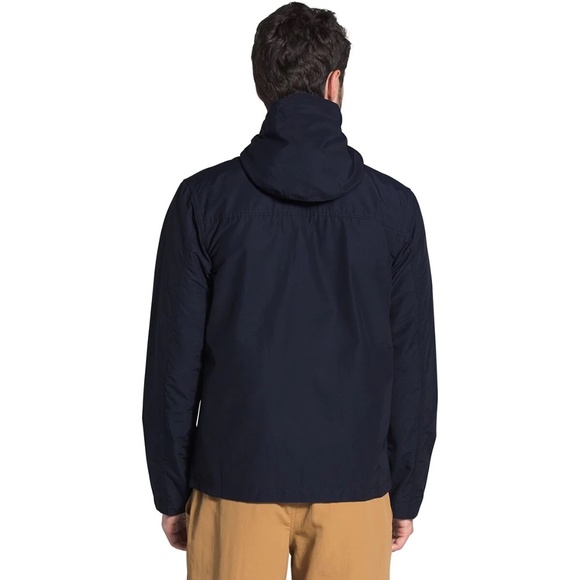 The North Face Hood Plaid Jacket Men Fruitvale Durable Water Repellent NF0A4QZJ - Picture 4 of 9